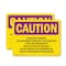 Signmission Radiation & Laser Sign, 5 in H x 7 in W, Vinyl Decal, Rectangle OS-2PACK-CR-D-57-L-10153 - alternate 1